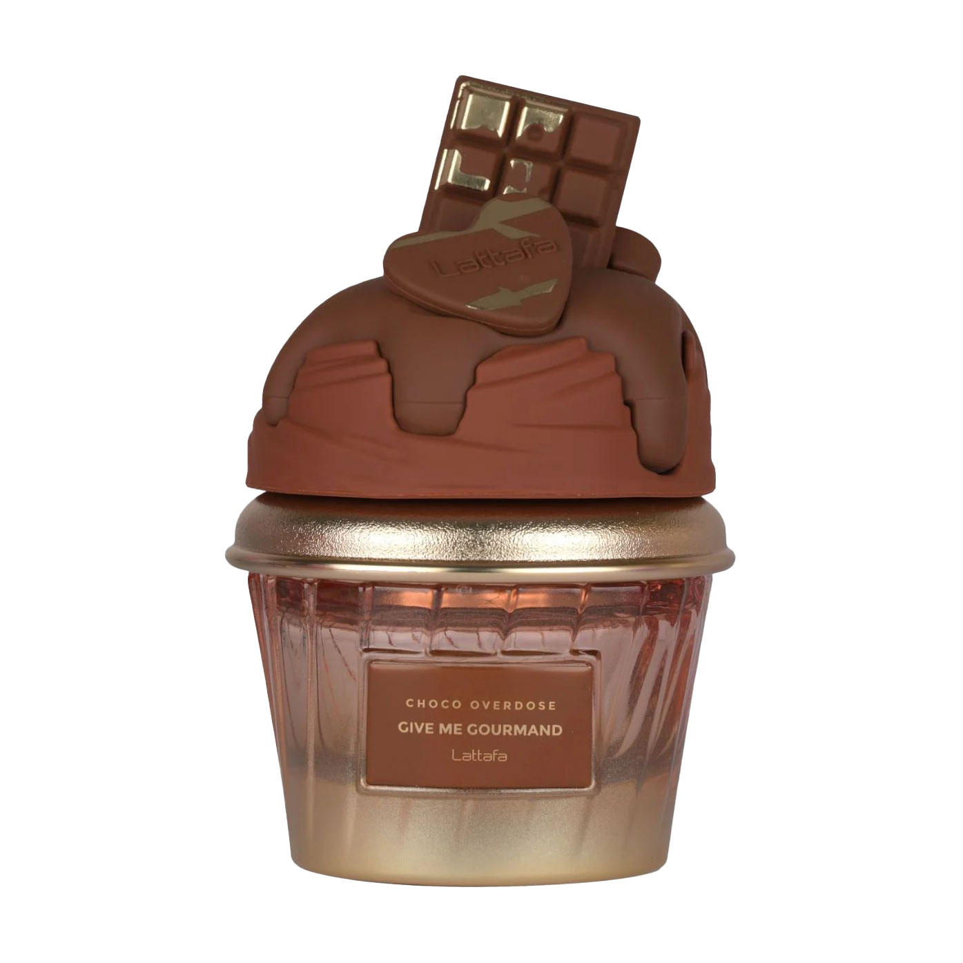 Lattafa Perfumes Give Me Gourmand Choco Overd Парфумована вода жіноча, 75 мл